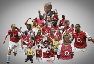 Arsenal invincibili