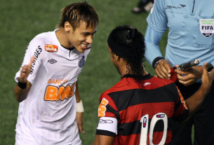 Santos Flamengo 4-5