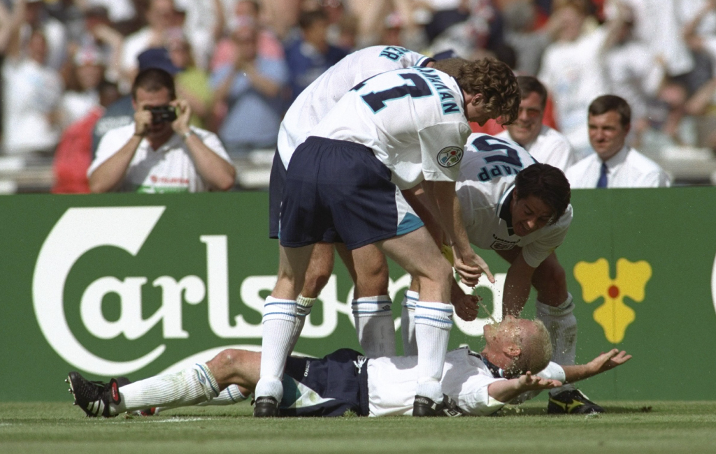 esultanze anni novanta